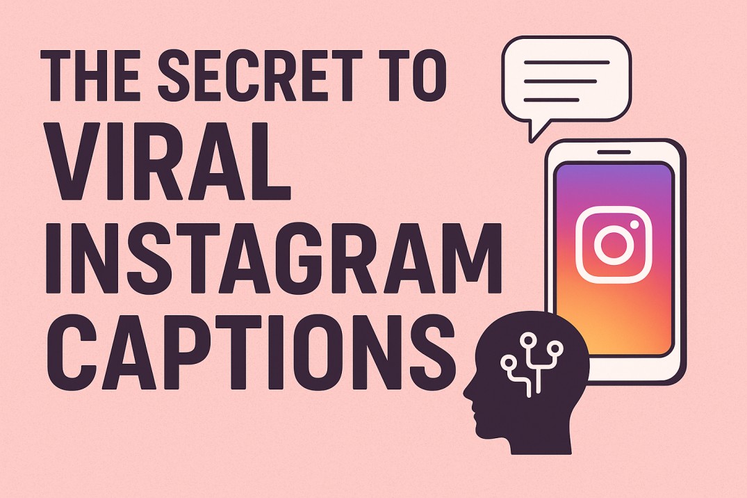 Want Viral Instagram Captions? Let AI Do the Talking