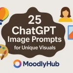 25 ChatGPT Image Prompts for Unique Visuals