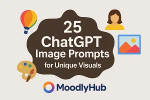 25 ChatGPT Image Prompts for Unique Visuals