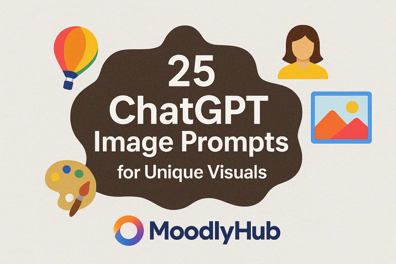 25 ChatGPT Image Prompts for Unique Visuals