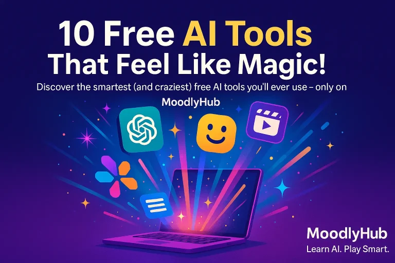 10 Free AI Tools That Will Blow Your Mind