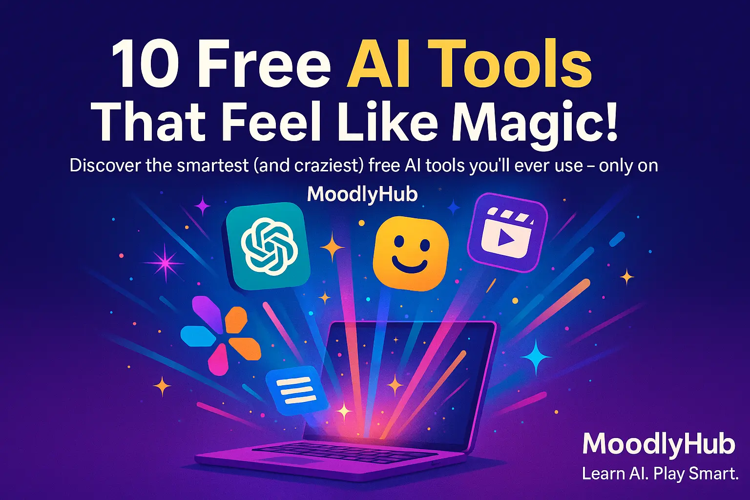 10 Free AI Tools That Will Blow Your Mind