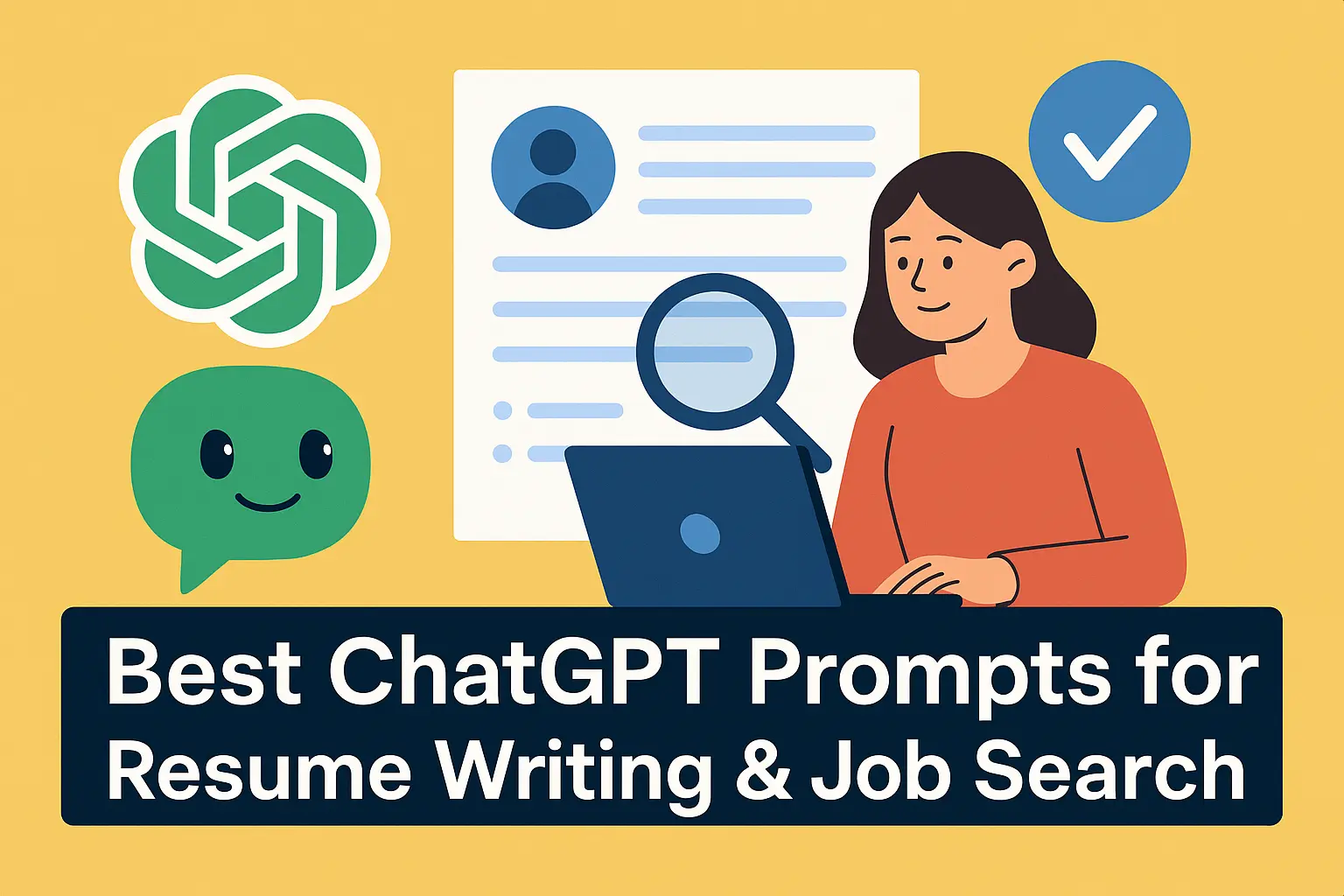 Best ChatGPT Prompts for Resume Writing & Job Search