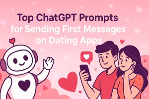 Top ChatGPT Prompts for Sending First Messages on Dating Apps