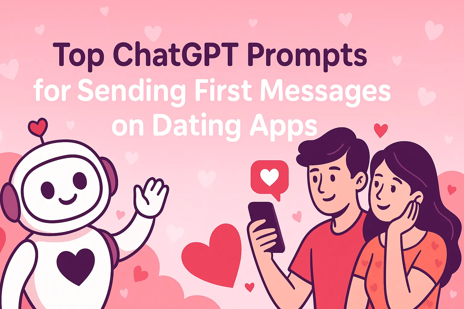 Top ChatGPT Prompts for Sending First Messages on Dating Apps