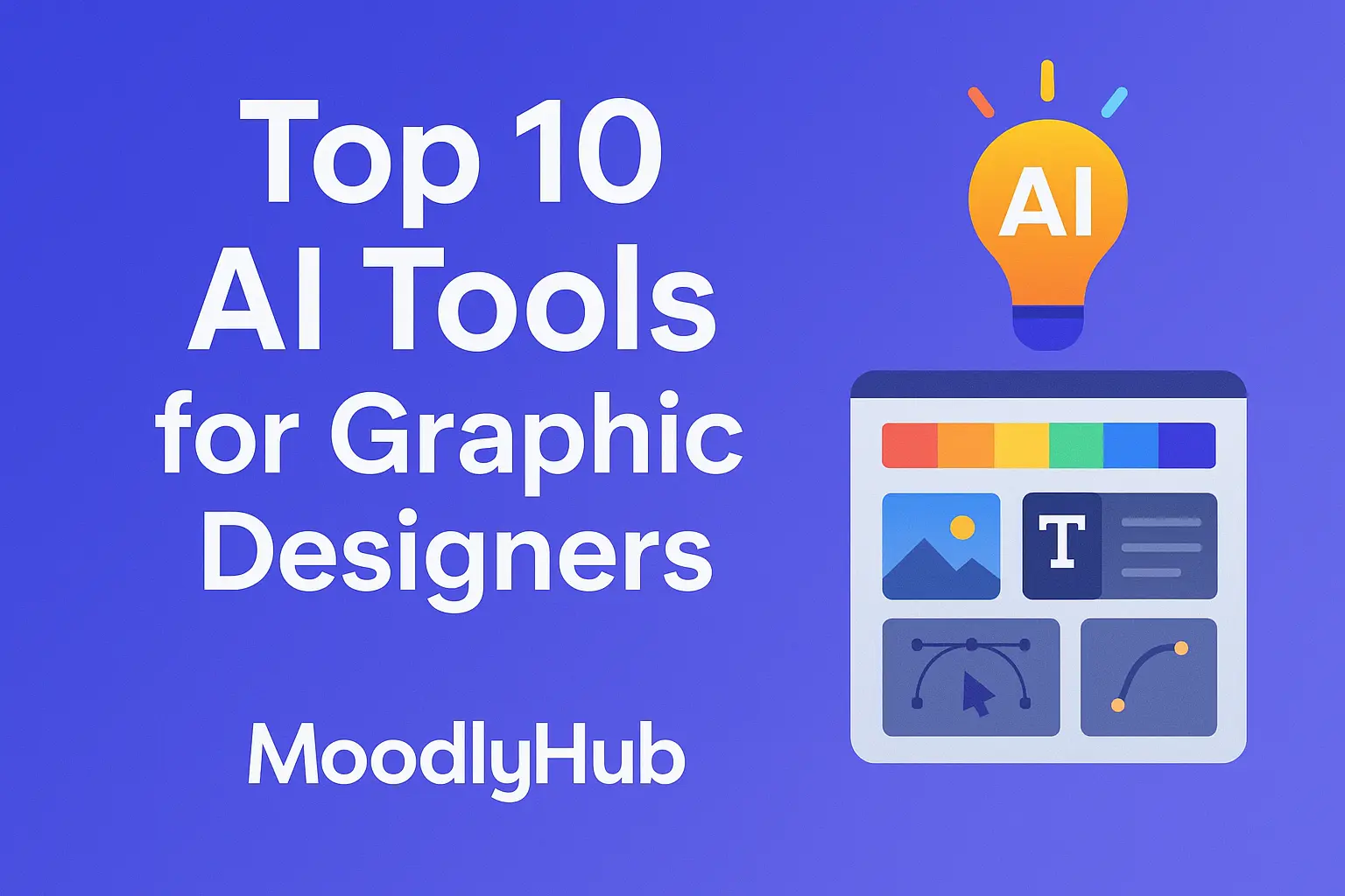 Top 10 AI Tools for Graphic Designers