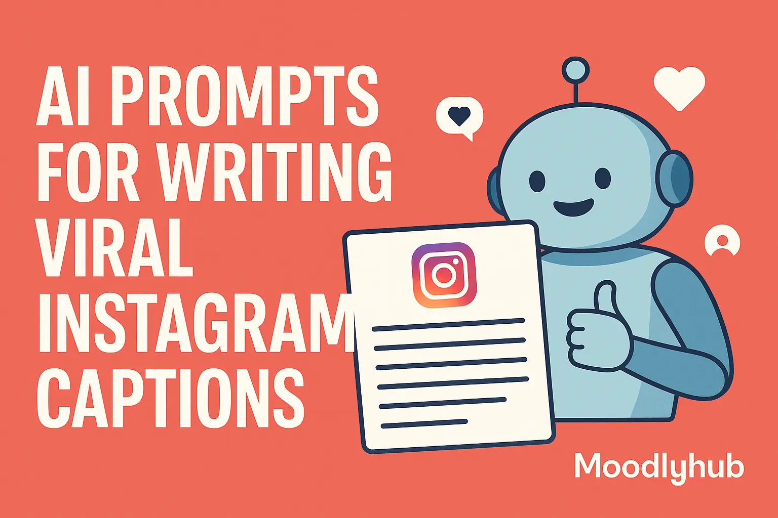 AI Prompts for Writing Viral Instagram Captions