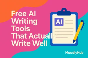 Free AI Writing Tools That Actually Write Well