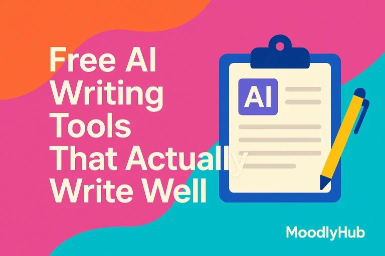 Free AI Writing Tools That Actually Write Well