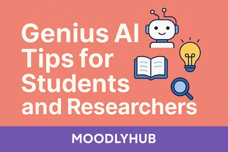 Genius AI Tips for Students and Researchers