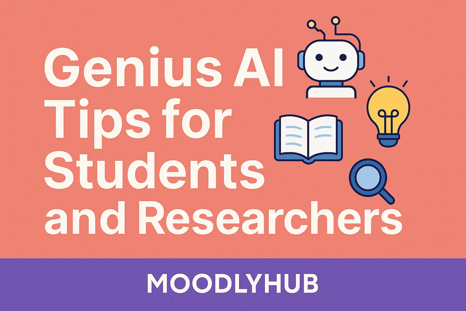 Genius AI Tips for Students and Researchers