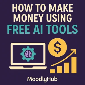 How to Make Money Using Free AI Tools