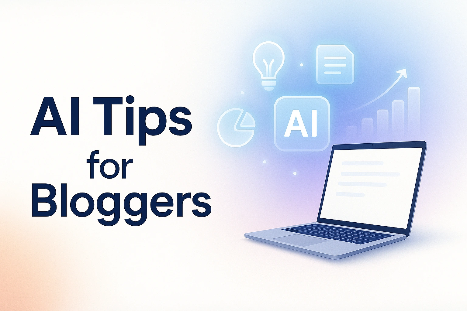 AI Tips for Bloggers to Boost Traffic with Less Effort
