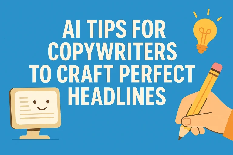 AI Tips for Copywriters to Craft Perfect Headlines