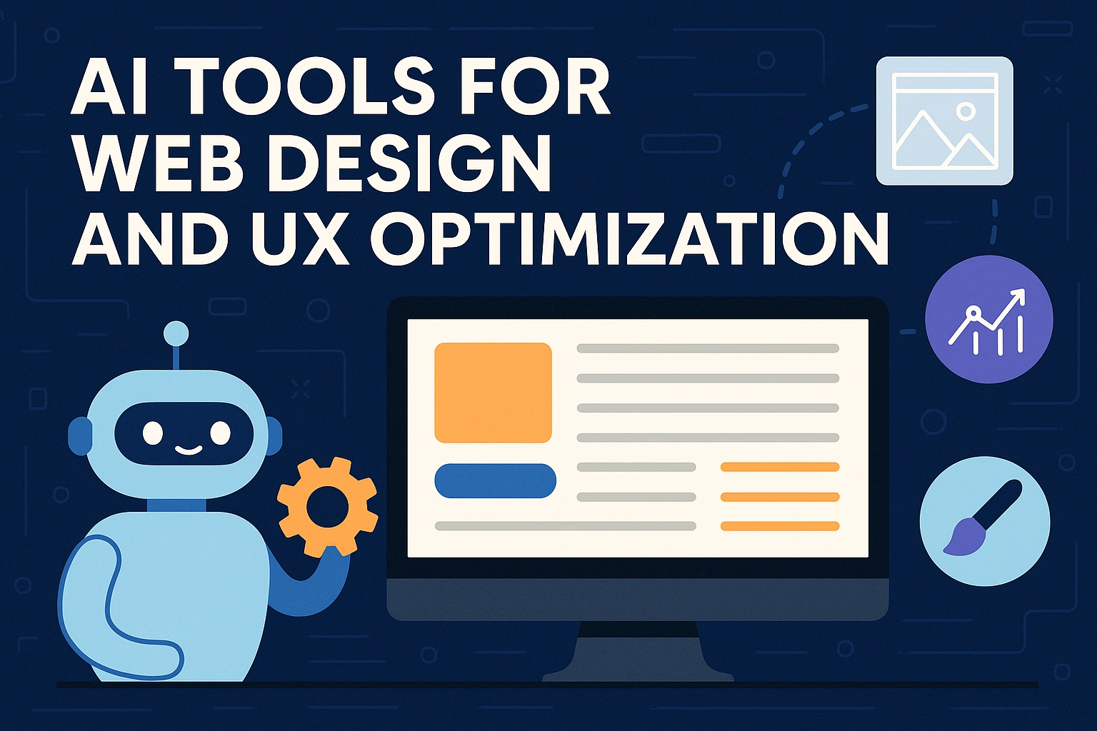 AI Tools for Web Design and UX Optimization