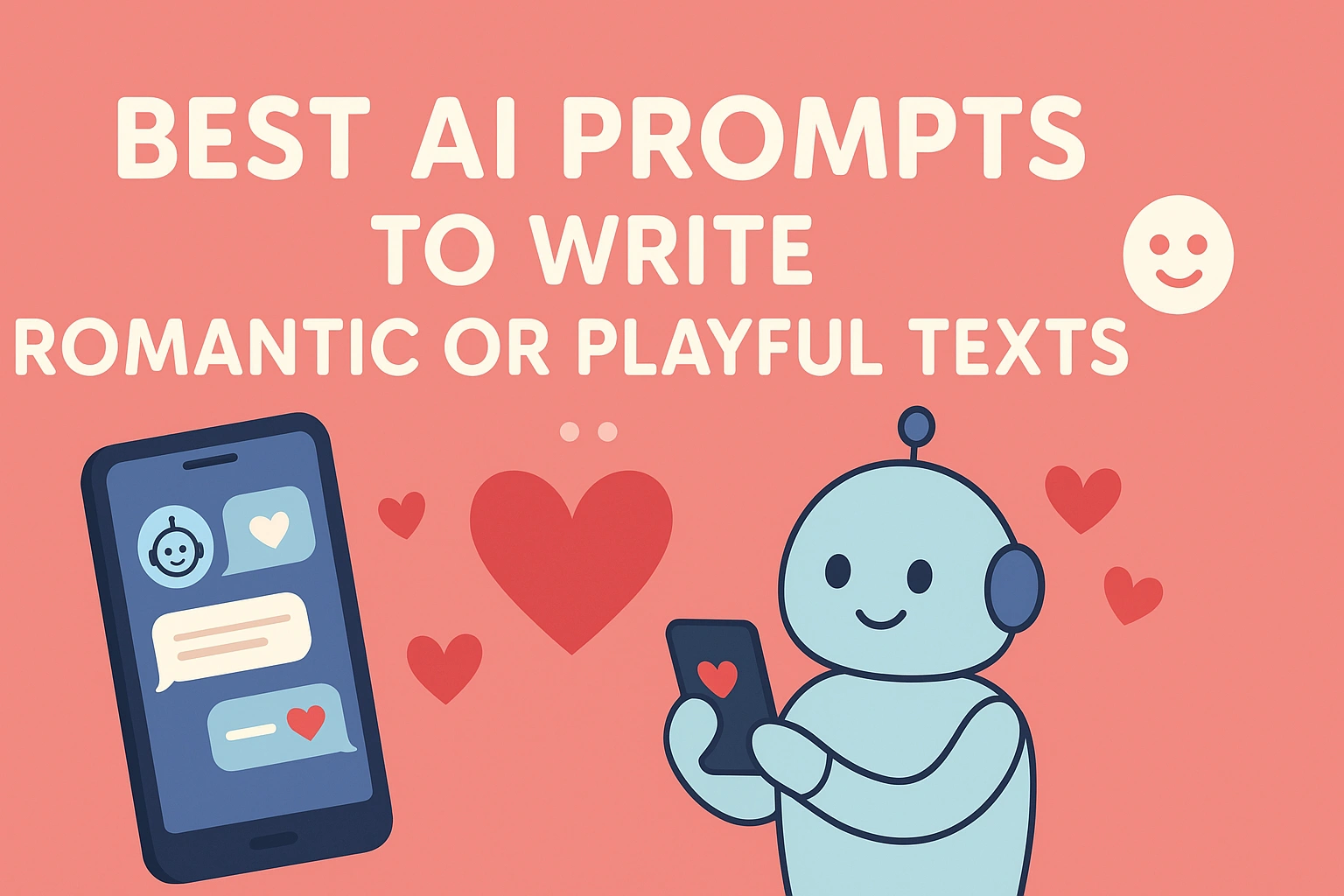 Best AI Prompts to Write Romantic or Playful Texts