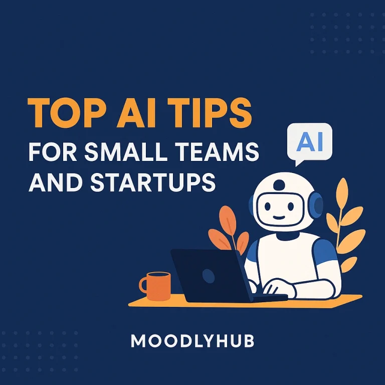 Top AI Tips for Small Teams and Startups (2025 Guide)