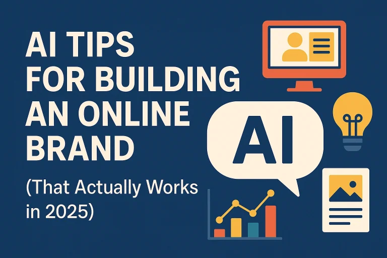 AI Tips for Building an Online Brand (That Actually Works in 2025)