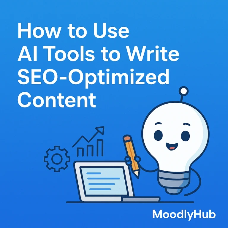 How to Use AI Tools to Write SEO-Optimized Content