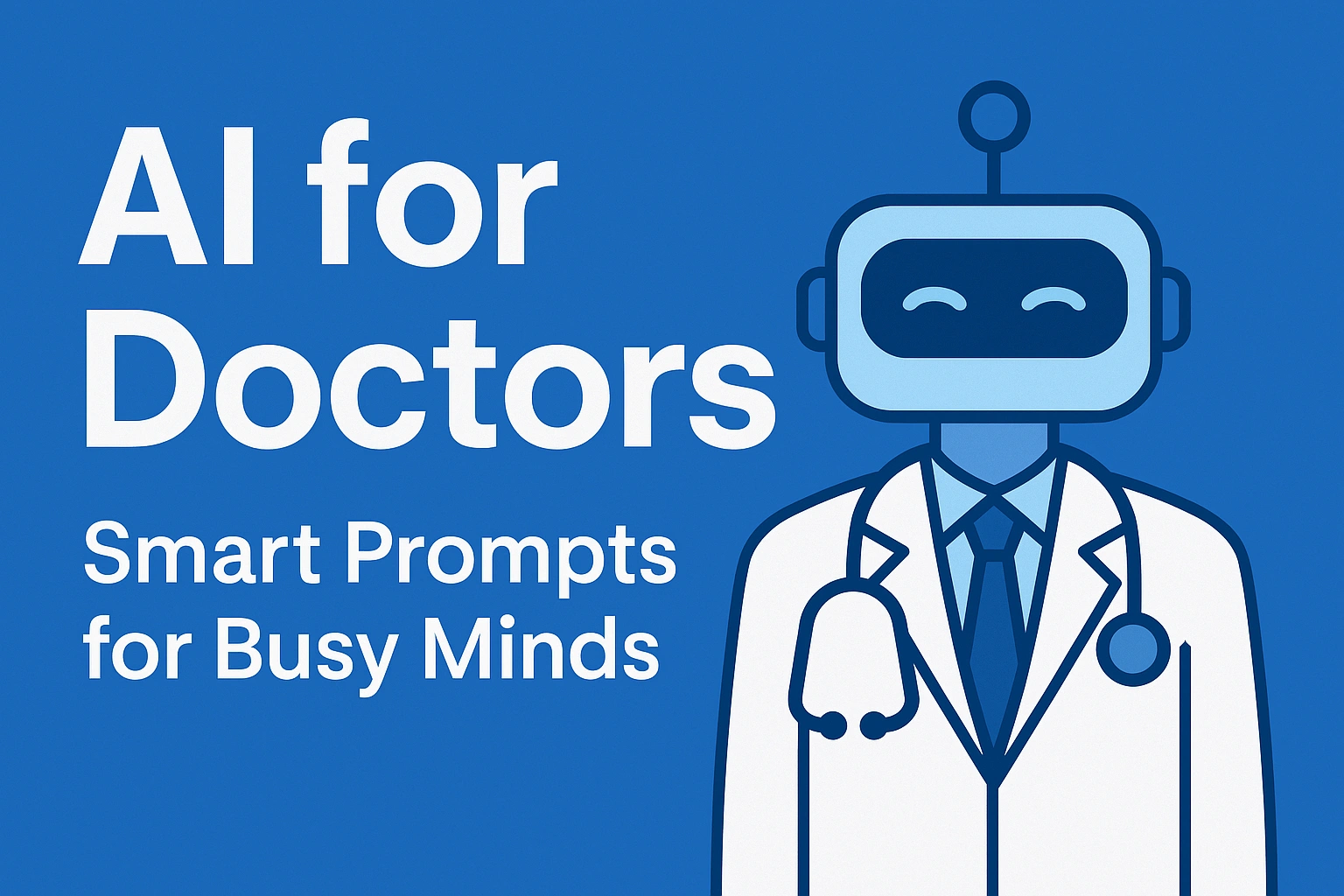 10 ChatGPT Prompts Every Doctor Should Know
