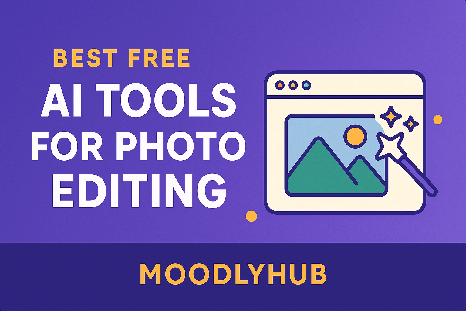 Best Free AI Tools for Photo Editing