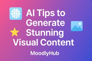 AI Tips to Generate Stunning Visual Content